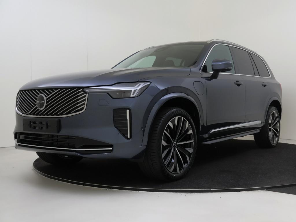 Volvo XC90 T8 AWD Ultra Bright | FACELIFT | Massage stoelen, 12 maanden, Gebruikt, 4 cilinders, Blauw