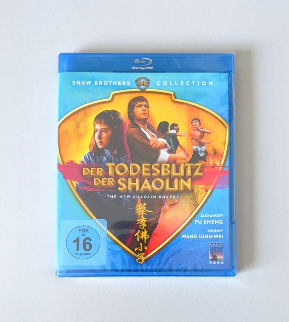 The New Shaolin Boxers | 1976 | Shaw Brothers, Cd's en Dvd's, Blu-ray, Verzenden, Nieuw in verpakking, Actie
