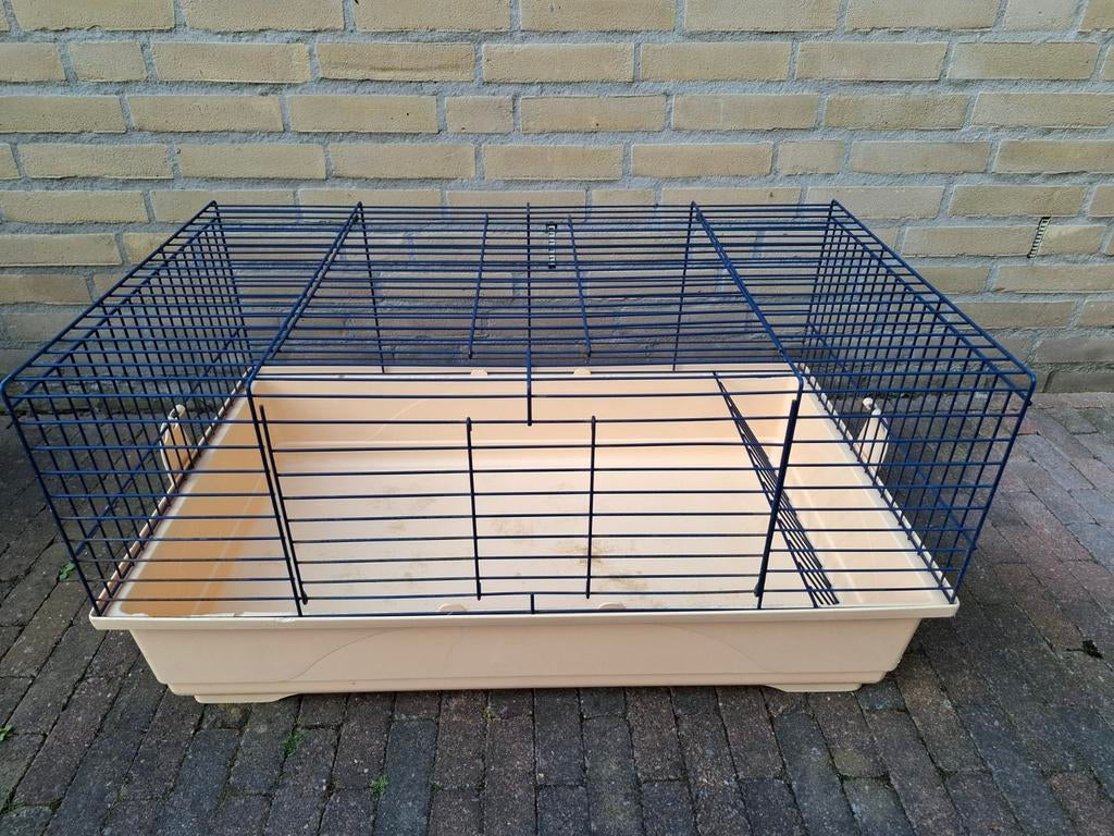 Gratis konijnenkooi., Kooi, Gebruikt, 75 tot 110 cm, Ophalen