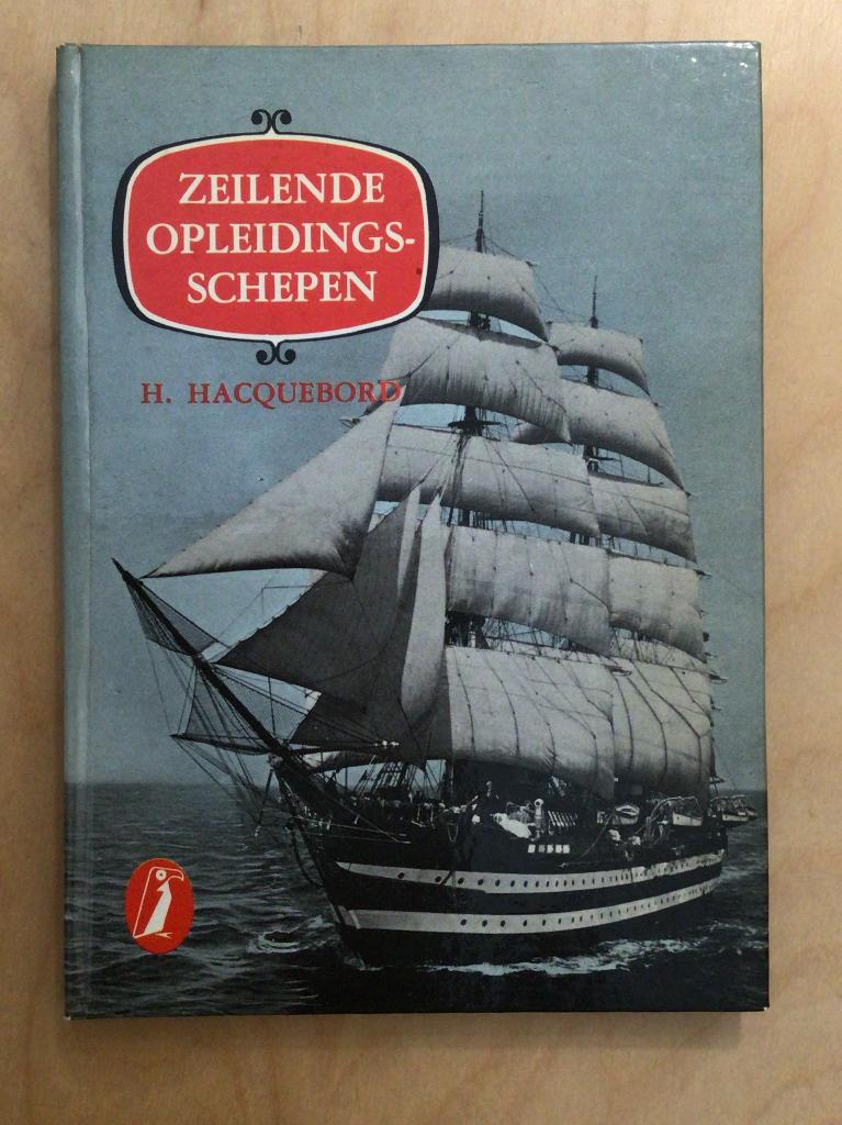 Zeilende opleidingsschepen - De Alkenreeks nummer 94, Ophalen of Verzenden, Gebruikt, Zeilboot, Boek of Tijdschrift