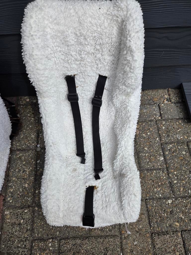 2 babyschaal bakfiets stoeltjes, Fietsen en Brommers, Ophalen, 1 kind