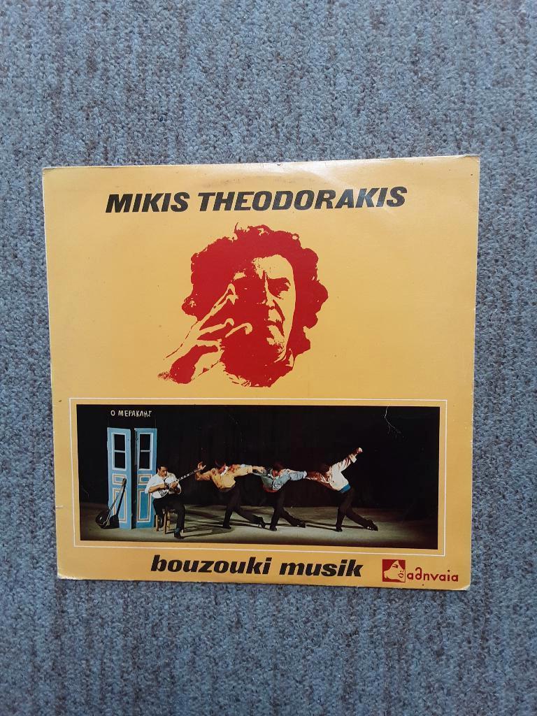 vinyl lp Mikis Theodorakis bouzouki musik, Ophalen of Verzenden, Gebruikt, 12 inch
