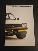 Brochure Opel Kadett GT/E 1978, Ophalen of Verzenden, Zo goed als nieuw, Opel