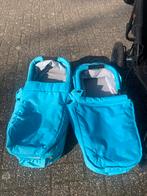 Easywalker Duo kinderwagen met reiswiegen, Gebruikt, Duowagen, Ophalen, Kinderwagen