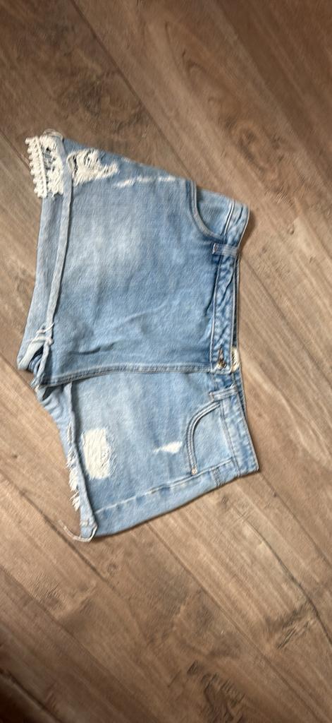 Leuk Only spijker broek/Rokje maat L voor 5 euro, Ophalen, Zo goed als nieuw, Blauw, W28 - W29 (confectie 36)