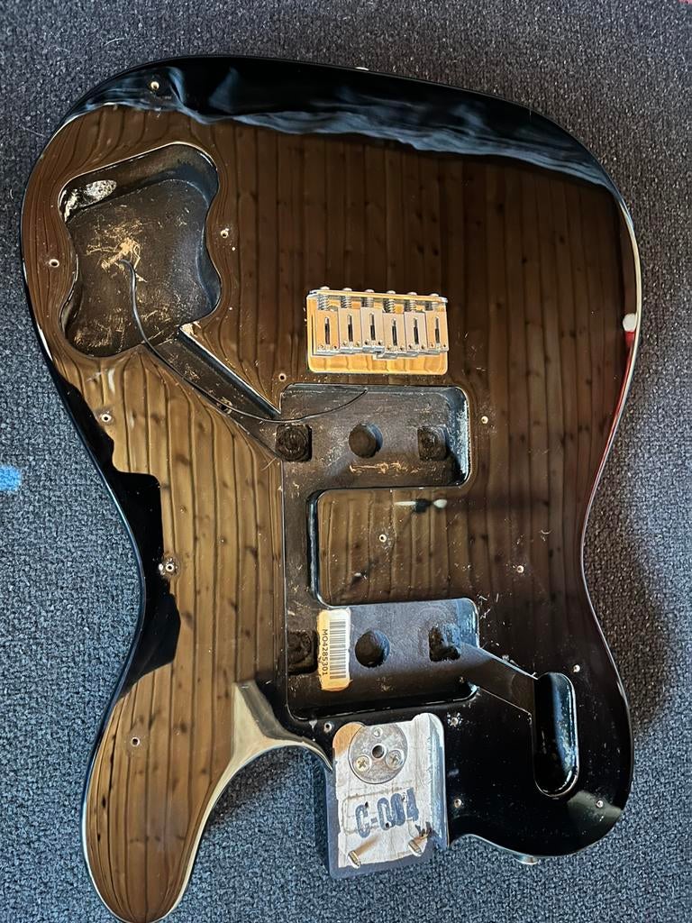 Fender Telecaster Deluxe Classic series 72’ body, Muziek en Instrumenten, Ophalen of Verzenden, Zo goed als nieuw, Elektrische gitaar