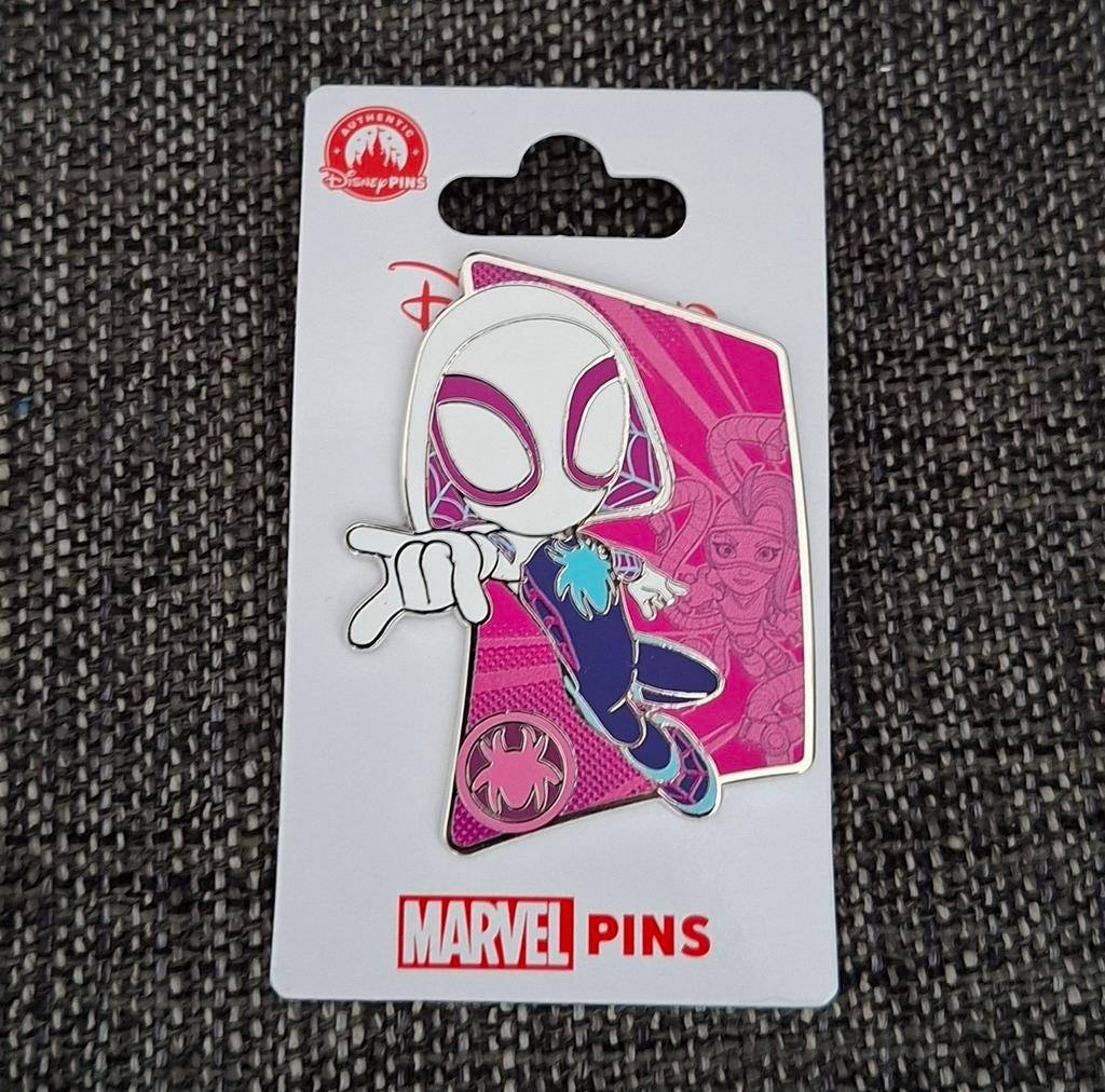 Ghost-Spider pin - Disneyland Parijs (nieuw), Ophalen of Verzenden, Nieuw, Speldje of Pin