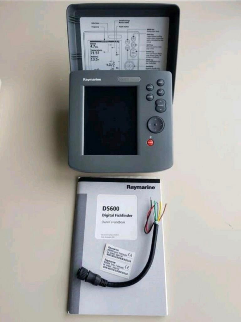 Raymarine DS600X Fishfinder DISPLAY E32020, Ophalen of Verzenden, Zo goed als nieuw, Kaartplotter of Fish Finder