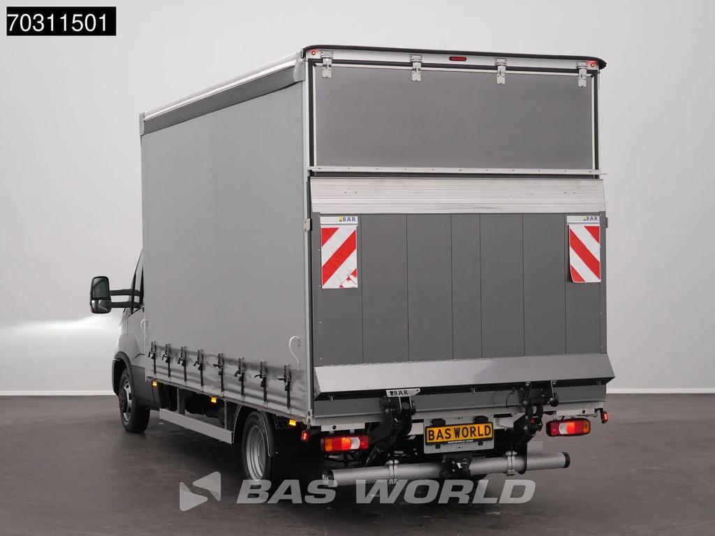 Iveco Daily 35C21 3.0L Laadklep 3,5t Trekhaak Automaat Dubbe, Automaat, Stof, Euro 6, 4 cilinders