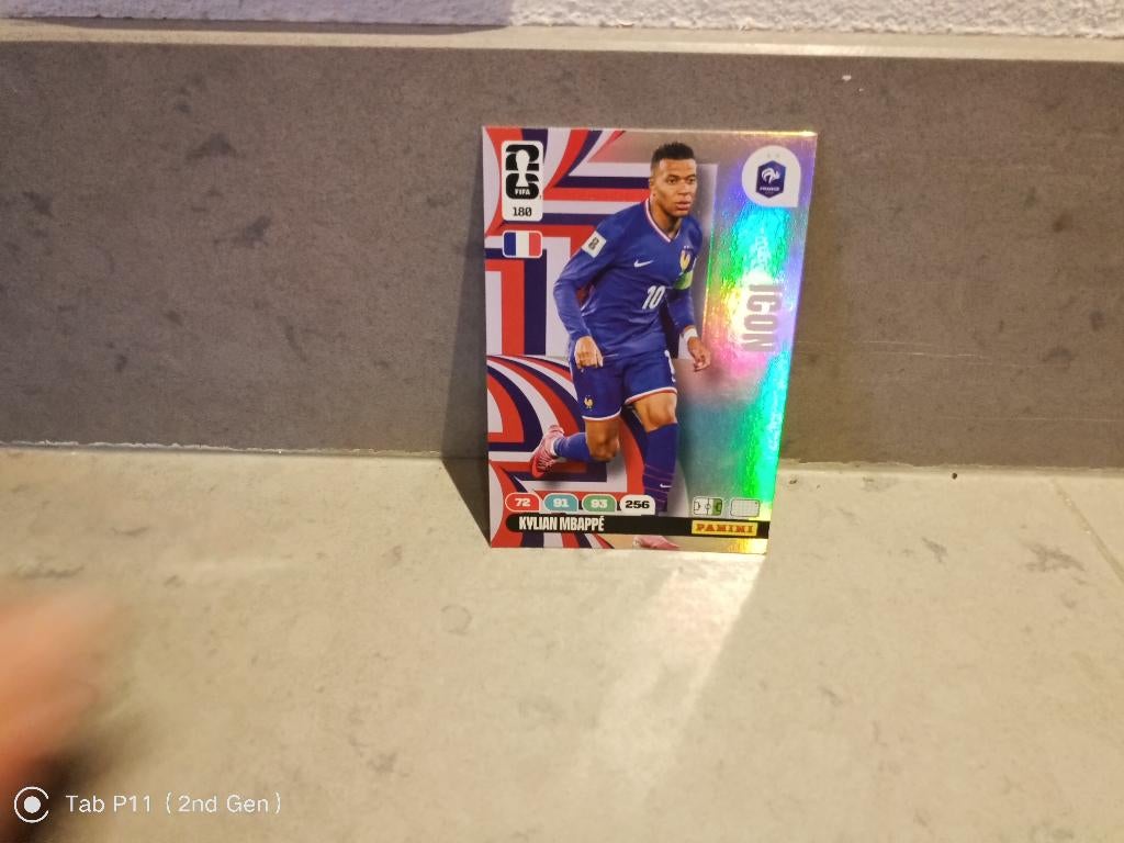 Panini world cup 2026 icon kylian mbappe, Hobby en Vrije tijd, Stickers en Plaatjes, Ophalen of Verzenden, Zo goed als nieuw, Plaatje