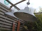 2x Grote Cafe / Vintage / Stamtafel Lampen ca. 80 cm., Ophalen, Zo goed als nieuw, Metaal, Café Vintage Kroeg industrieel