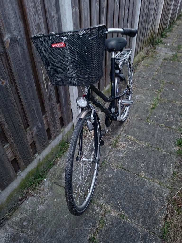 Te koop een damesfiets gazelle orange, Ophalen, Velgrem, Versnellingen, Gazelle
