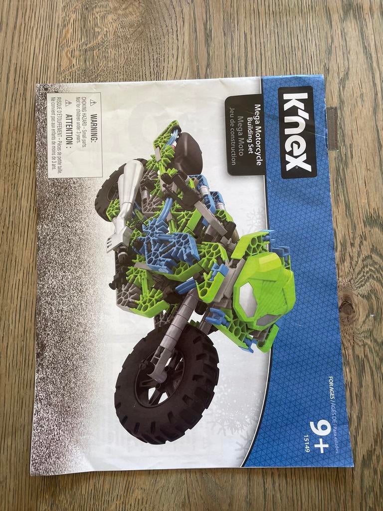 K’nex motor, Ophalen, Zo goed als nieuw, K'nex
