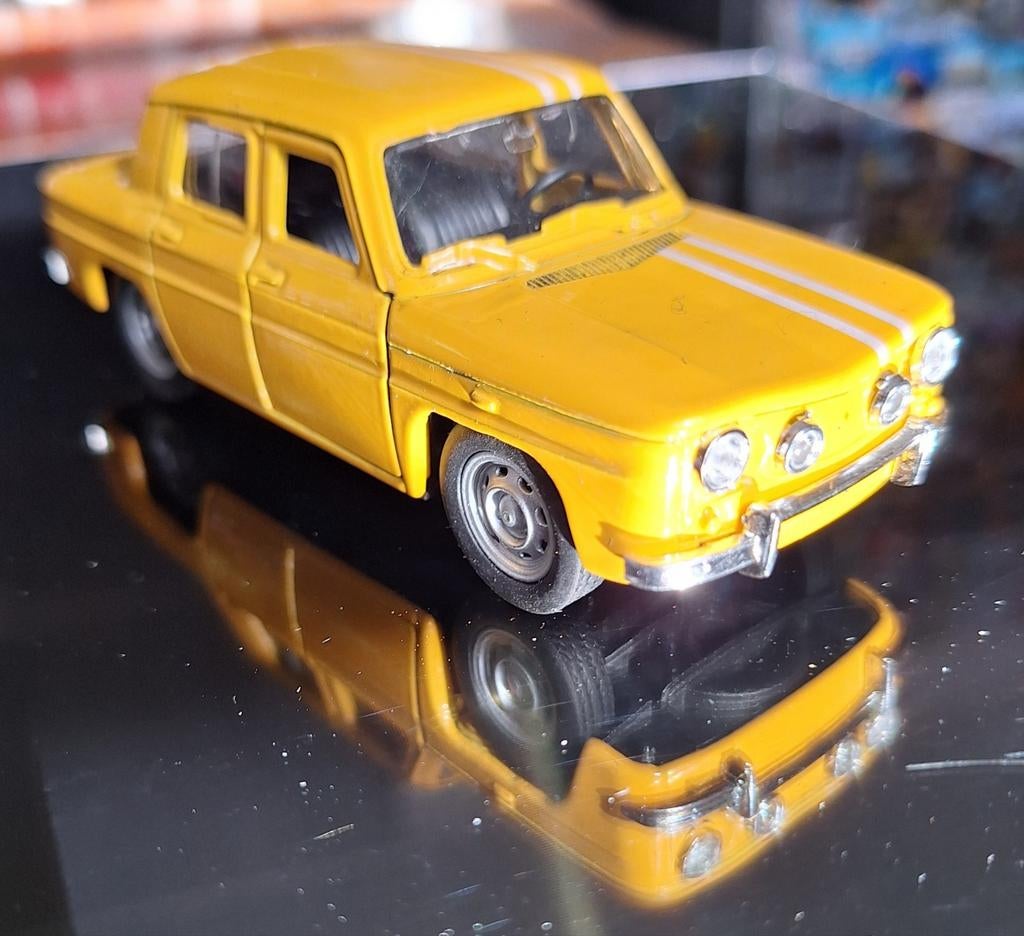 Welly - renault 8 gordini, Ophalen of Verzenden, Zo goed als nieuw, Auto