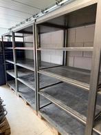 Stevige metalen magazijnstellingen - 8 stuks, Ophalen