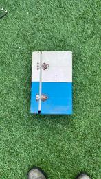 Mooie platenkoffer voor singeltjes, Ophalen, Zo goed als nieuw, Overige formaten, Levenslied of Smartlap