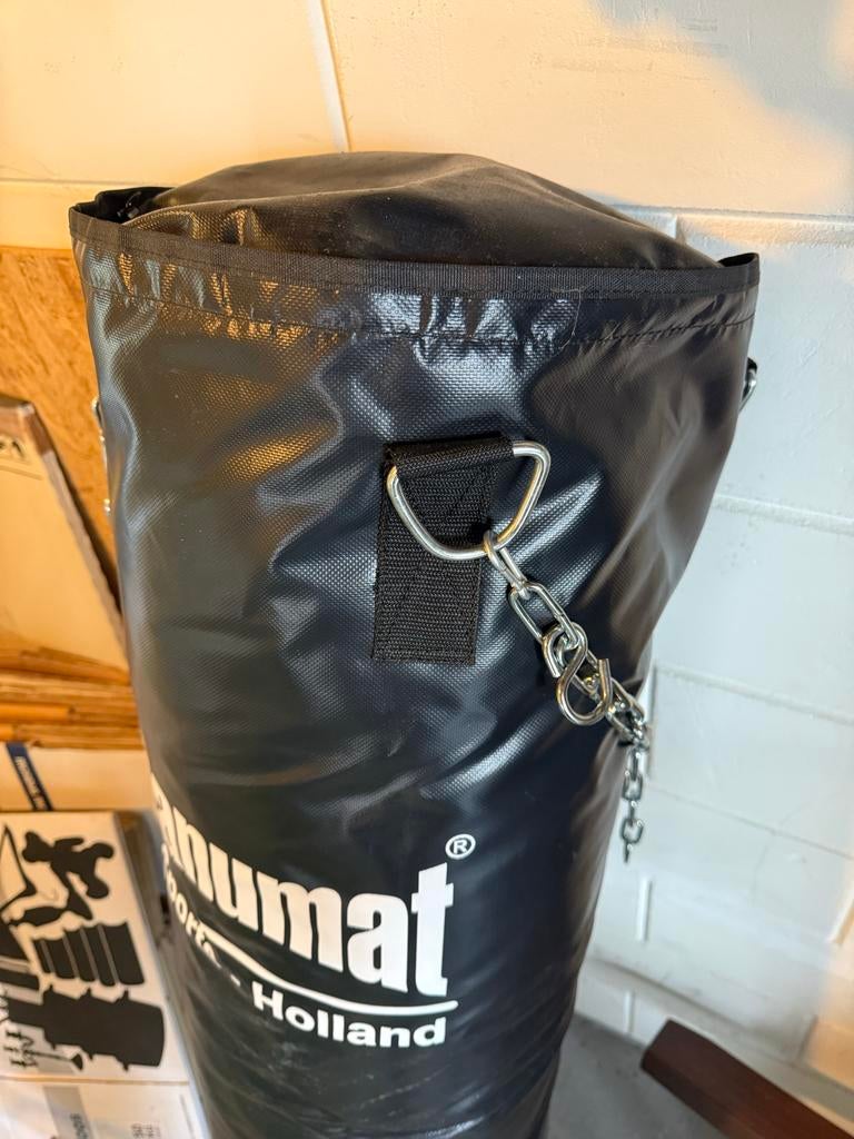 Hanumat Bokszak - Zwart 1.50h, Ophalen, Zo goed als nieuw, Bokszak