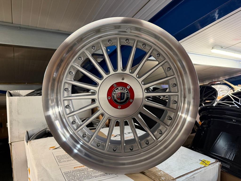 NIEUW 17inch BMW Alpina Style Breedset Velgen E39 E38 E60 E3, -, -, Banden en Velgen, Nieuw