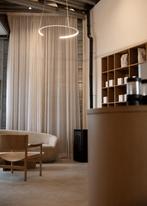 Nova Luce Breda Hanglamp Zandwit | Moderne Design Lamp, Ophalen, Gebruikt, Metaal, 75 cm of meer