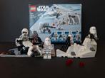 Lego Star Wars minifig ZGAN Snowtrooper Battle Pack 75320, Ophalen of Verzenden, Zo goed als nieuw, Complete set, Lego