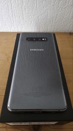 Samsung Galaxy S10 plus (S10+), 512GB, orig doos, als nieuw, Telecommunicatie, Mobiele telefoons | Samsung, Zwart, Touchscreen