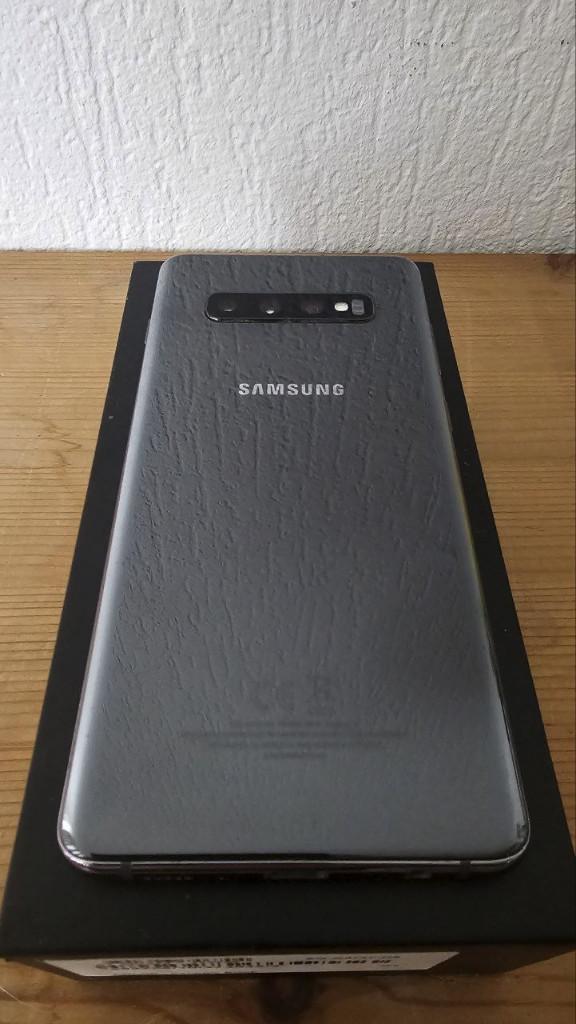 Samsung Galaxy S10 plus (S10+), 512GB, orig doos, als nieuw, Telecommunicatie, Mobiele telefoons | Samsung, Zo goed als nieuw