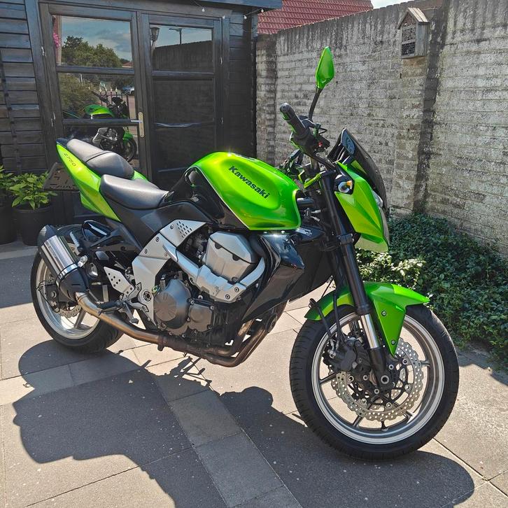 Kawasaki Z750 (2007) | Nieuwe banden & accu | Ve, Motoren, Motoren | Kawasaki, Particulier, Naked bike, Ophalen