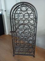 Ijzeren wijnrek, Huis en Inrichting, Woonaccessoires | Wijnrekken, Ophalen