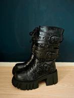 Killstar platform laarzen zwart maat 39 type Ruptura NIEUW, Hoge laarzen, Zwart, Nieuw, Ophalen of Verzenden