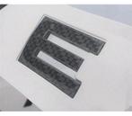 Carbon 3D chroom chrome RANGE ROVER sticker embleem set, Ophalen of Verzenden, H, H, H