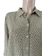 Anna van Toor blouse M, Maat 38/40 (M), Ophalen of Verzenden, Zo goed als nieuw, Groen