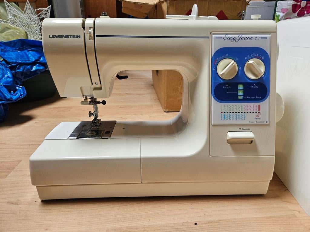Lewenstein easy jeans naaimachine, Ophalen, Naaimachine, Overige merken