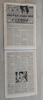 Plakboek Elvis Presley, Verzamelen, Ophalen of Verzenden