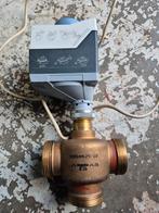 3-wegklep mengklep verwarming koeling VXG44.25-10 met motor, Doe-het-zelf en Verbouw, Ophalen of Verzenden, Minder dan 60 cm