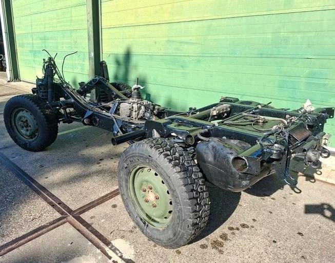 G-klasse gerestaureerd oldtimer chassis korte wielbasis, Auto-onderdelen, Graz, Mercedes-Benz, Info@g-wagen.nl, Ophalen of Verzenden