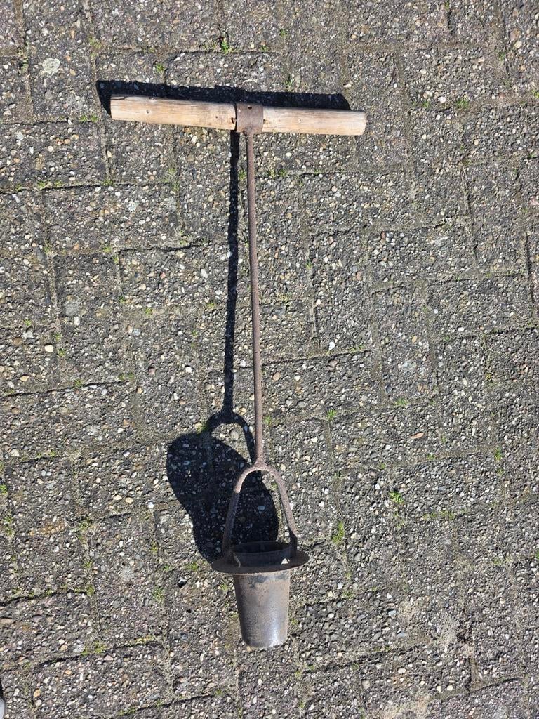 Antieke aardappelpoter - Poter voor aardappelen, Tuin en Terras, Hand-tuingereedschap, Ophalen, Gebruikt, Overige soorten