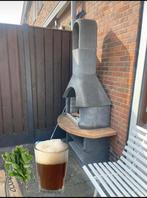 Beton tuinbarbecue, Ophalen of Verzenden, Zo goed als nieuw