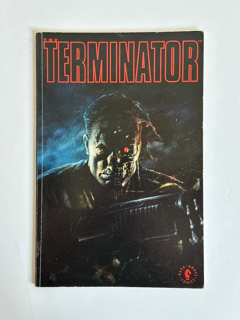 The Terminator: Tempest TPB (Dark Horse) 1991, Boeken, Strips | Comics, Eén comic, Ophalen of Verzenden, Zo goed als nieuw, Amerika