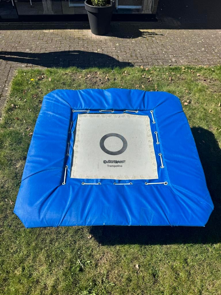 Eurotramp Minitrampoline - Perfect voor training en plezier, Ophalen, Gebruikt