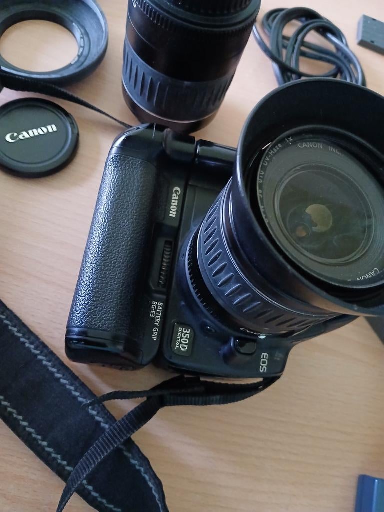 Canon EOS 350D Digital, Ophalen, Zo goed als nieuw, Canon