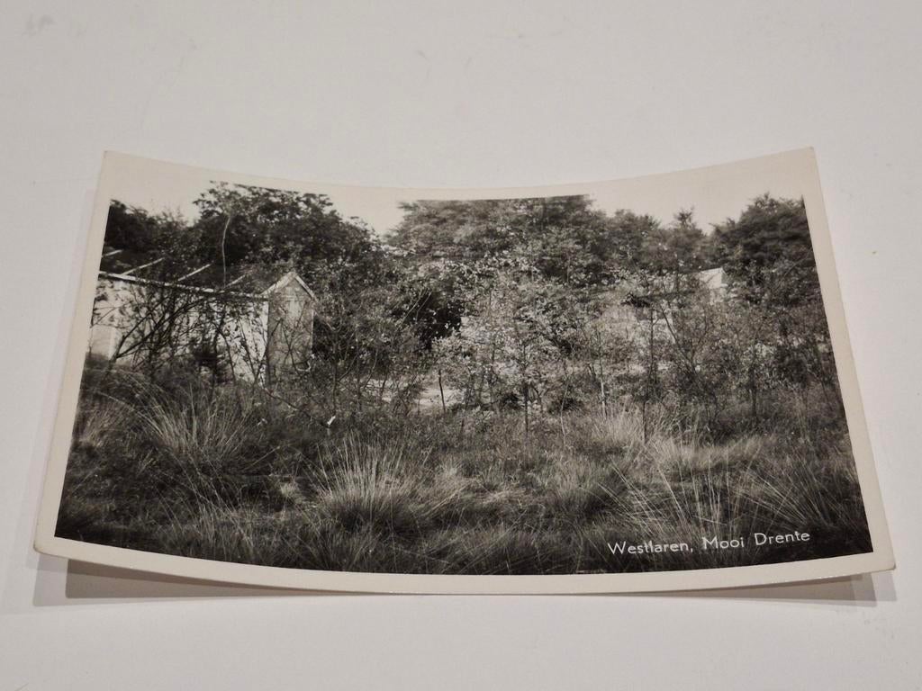 Westlaren, Drenthe ansichtkaart, Ophalen of Verzenden, Gelopen, Drenthe