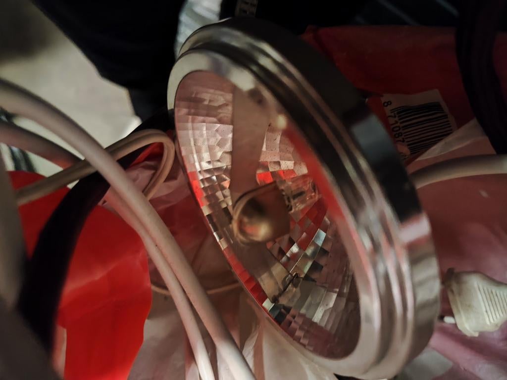 Halogeenlampen 12V met Osram Halotronic transformator, Ophalen of Verzenden, Gebruikt, Modern