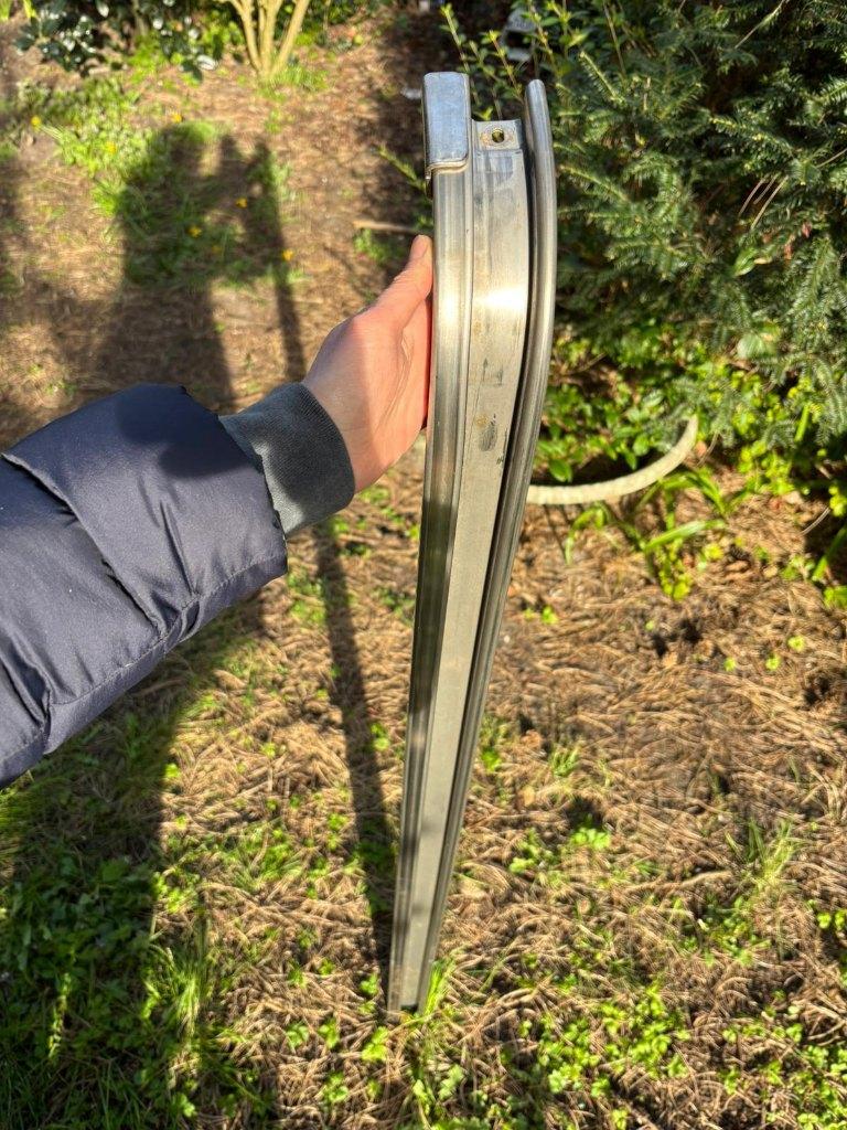 Mercedes Sprinter W907 Schuideur rail, Ophalen, Gebruikt, Deur, Mercedes-Benz