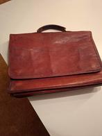 Mooie tas, Sieraden, Tassen en Uiterlijk, Tassen | Schooltassen, Ophalen of Verzenden, Bruin, Aktetas of Boekentas, Leer