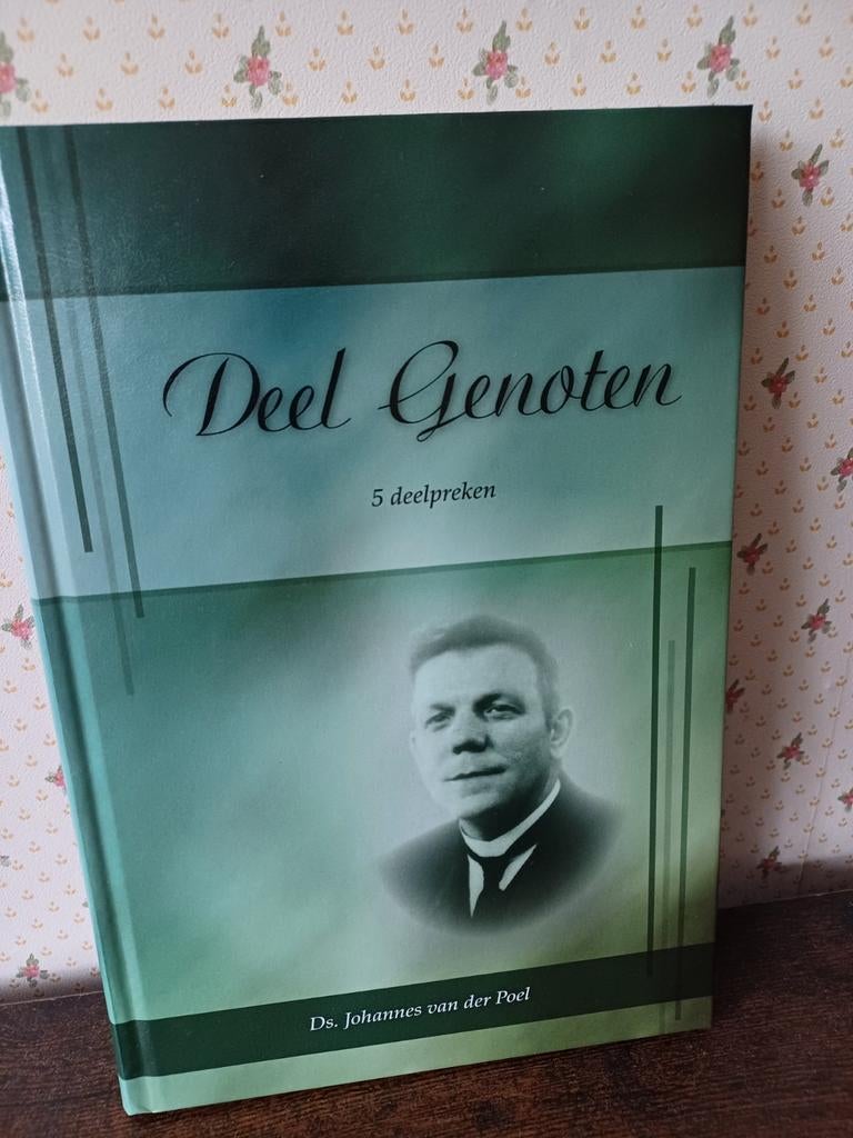 Ds.Joh.van der Poel, Deelgenoten, Ophalen of Verzenden, Nieuw