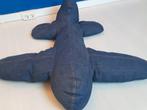 Zeer grote vliegtuig zitzak / kussen in denim pakhuis oost, Ophalen of Verzenden, Zo goed als nieuw