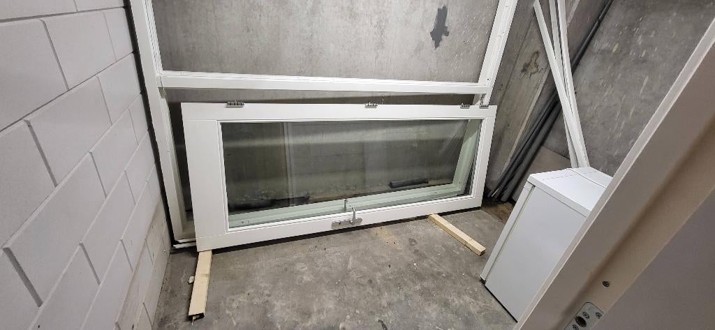 Buiten deur en hr++ glas, Ophalen, 200 tot 215 cm, Glas, Buitendeur