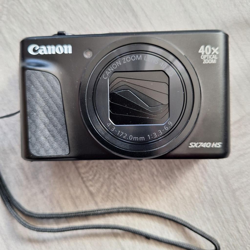 Canon Powershot SX740HS Light.  VASTE PRIJS., Audio, Tv en Foto, Fotocamera's Digitaal, Ophalen, Zo goed als nieuw, Canon, 8 keer of meer