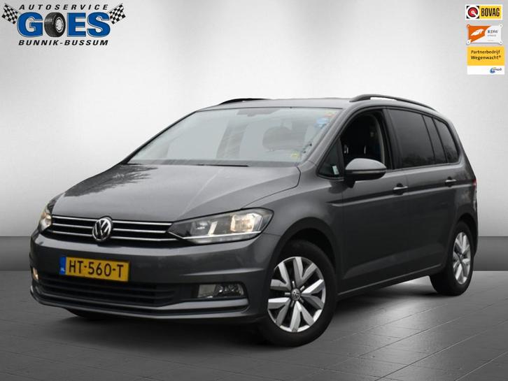 Volkswagen Touran 1.2 TSI Comfortline (bj 2016), Auto's, Volkswagen, Bedrijf, Te koop, Touran, ABS, Airbags, Airconditioning, Alarm