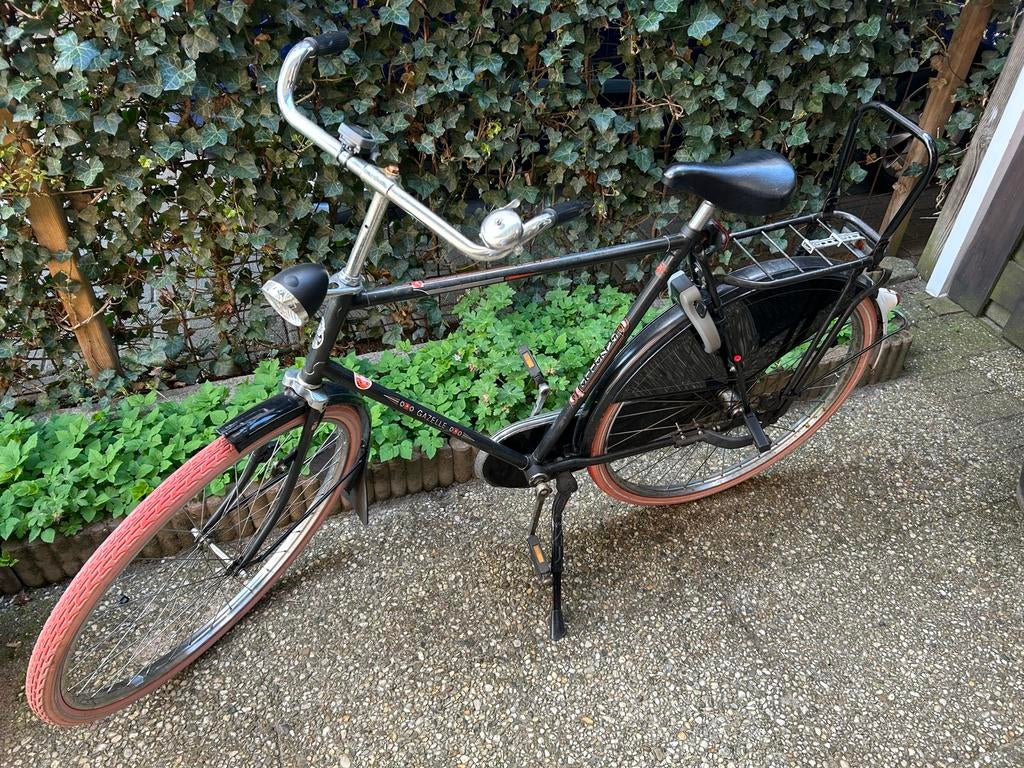 Gazelle Popular Opafiets - Klassieke Stadsfiets, Ophalen, Terugtraprem, Gebruikt, Gazelle